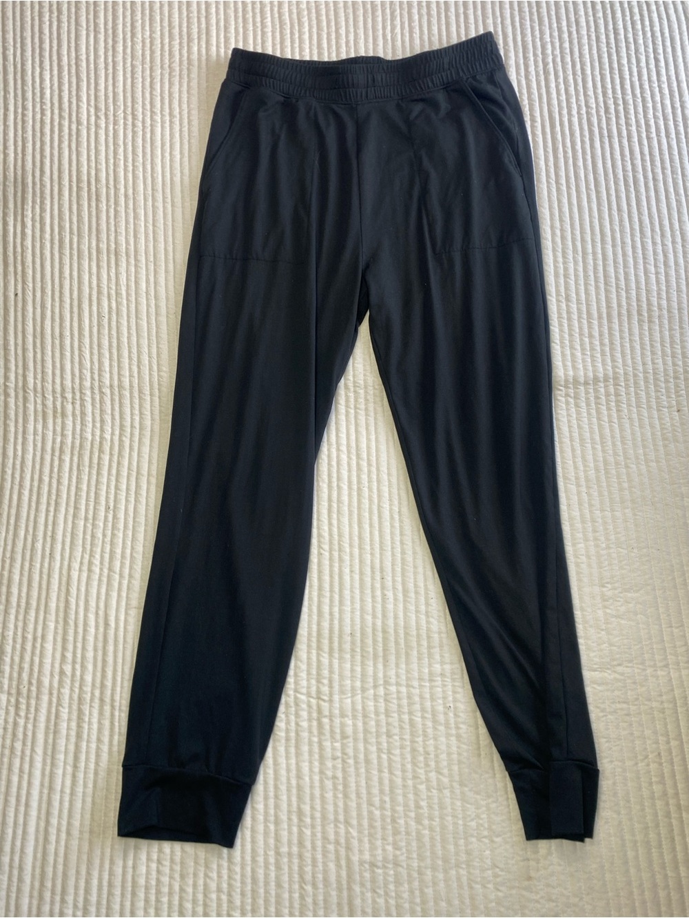 Abercrombie Kids Black Jogger Pants Size 15/16